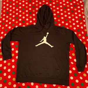 Men’s black Jordan hoodie